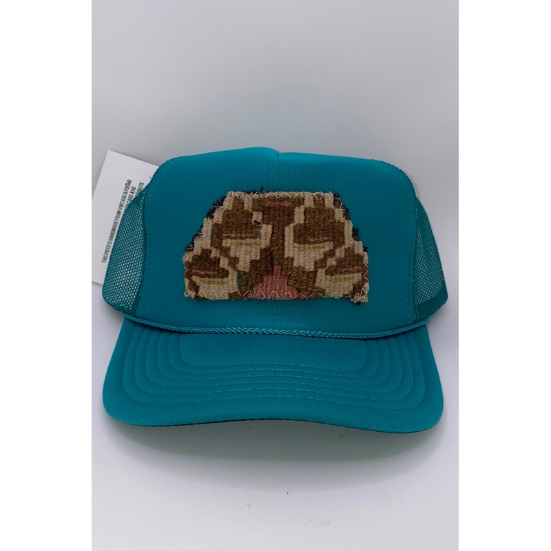 Kilim Trucker Jade – 102