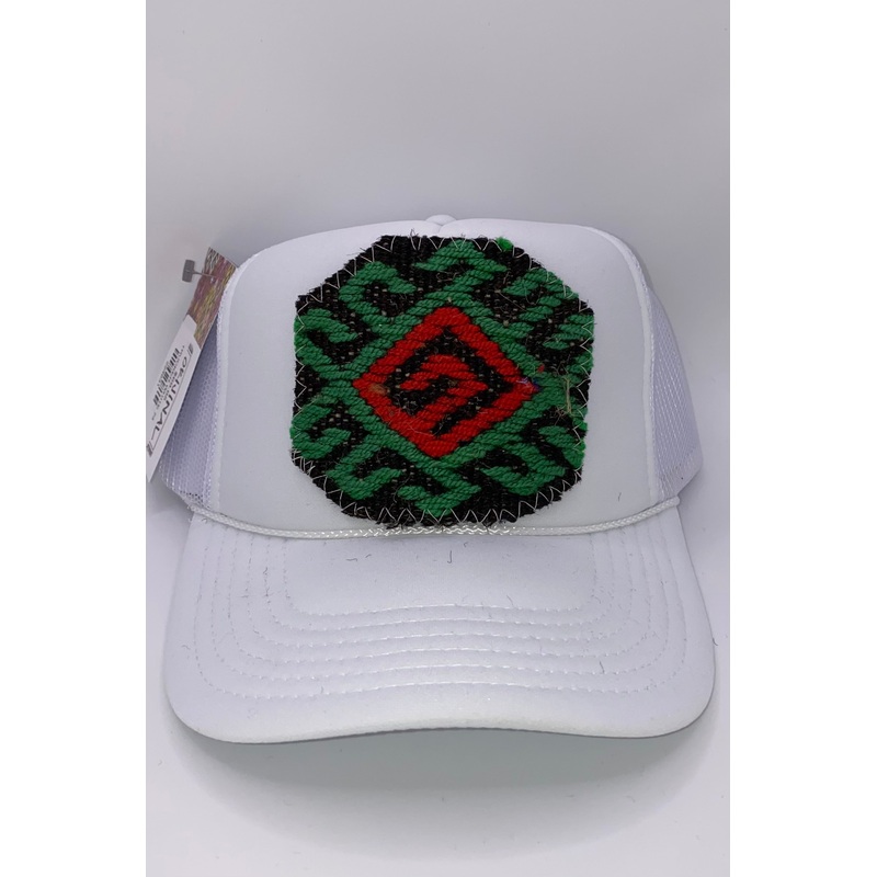 Kilim Trucker – White 74 | Orijinal
