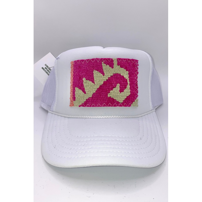 Kilim Trucker – White 78 | Orijinal