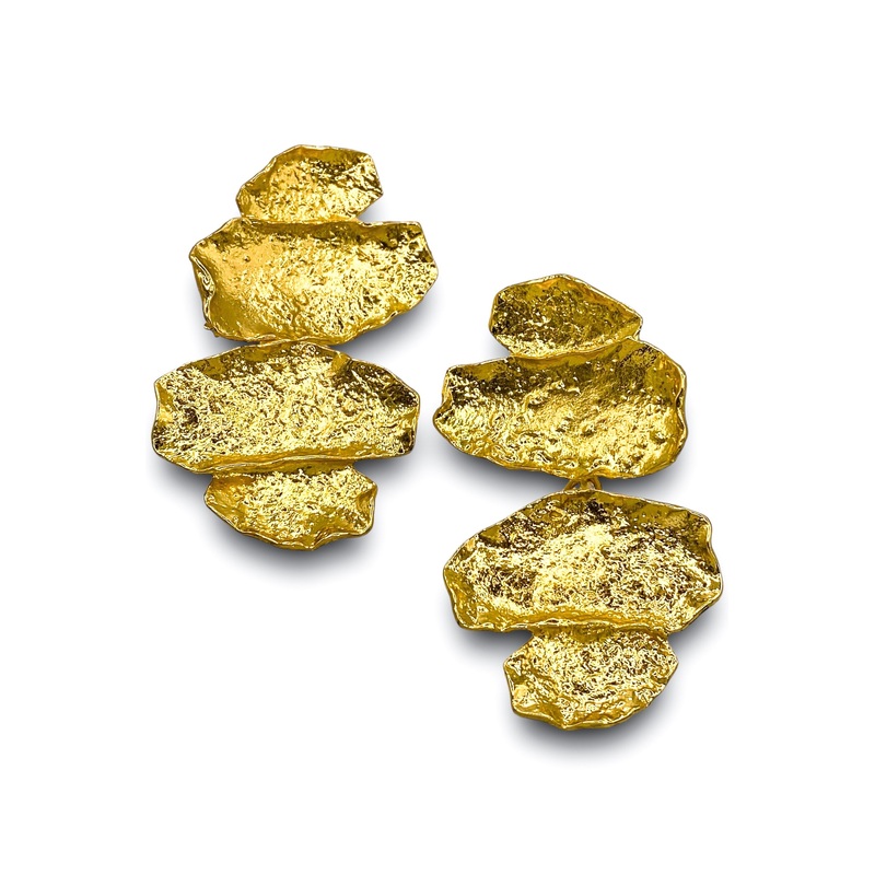 Needed Now Earring|Gold