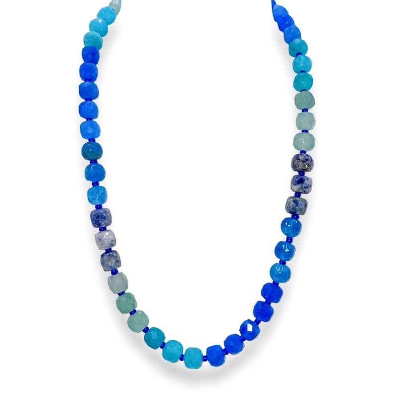 Wendy Necklace – Blue | Treasure Jewels