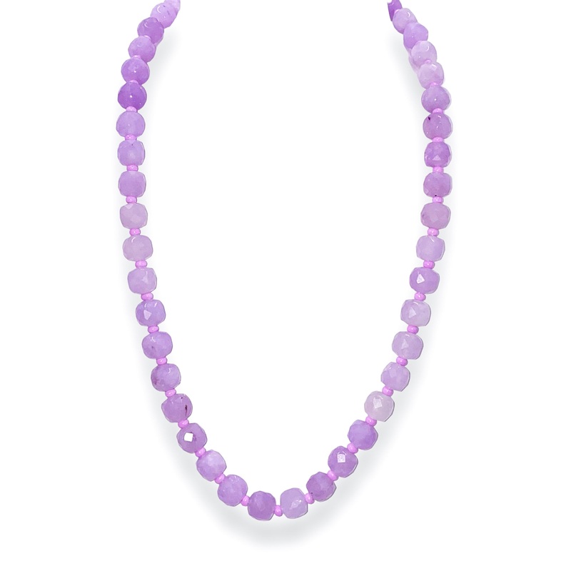 Wendy Necklace – Lilac | Treasure Jewels – SALE