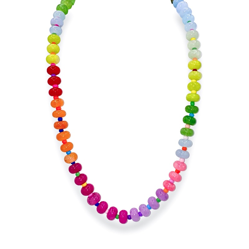 Wendy Necklace – Multi | Treasure Jewels