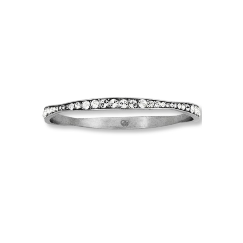 Light Hearted Crystal Bangle | Brighton | RESTOCK