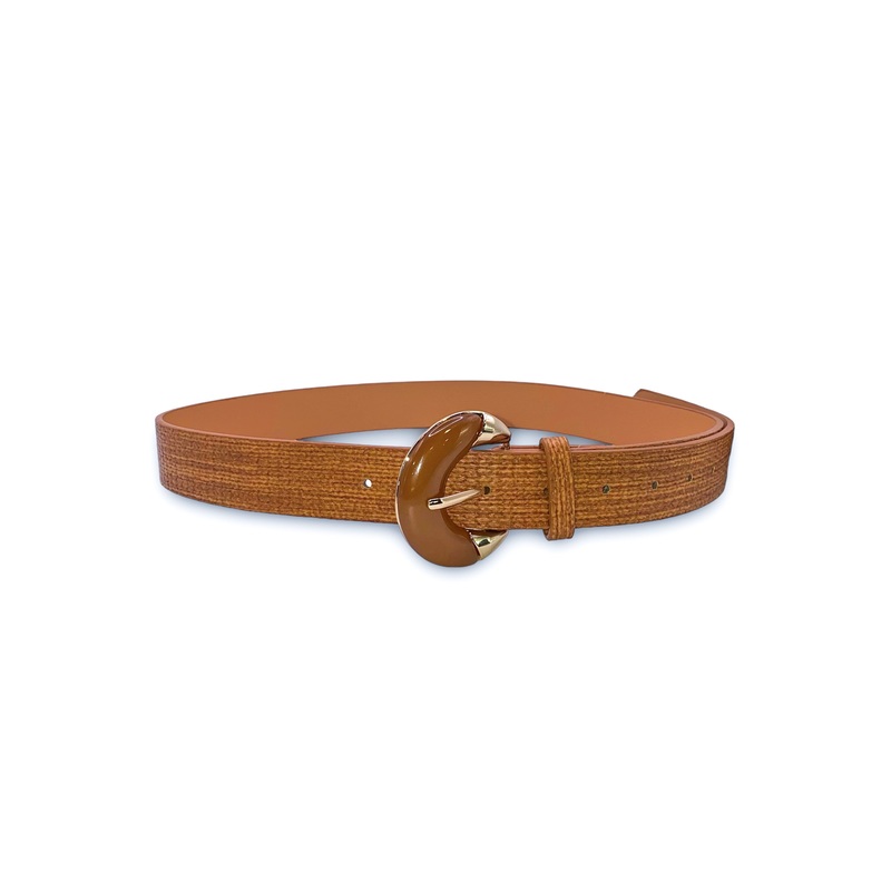 Never Better Belt- Cognac|Cognac