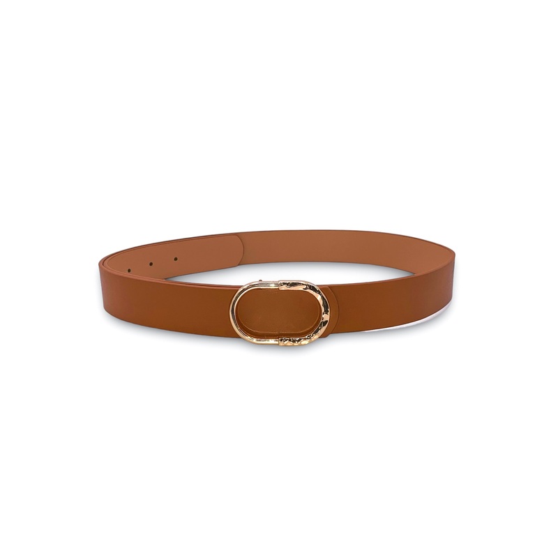 Pull It Together Belt – Cognac