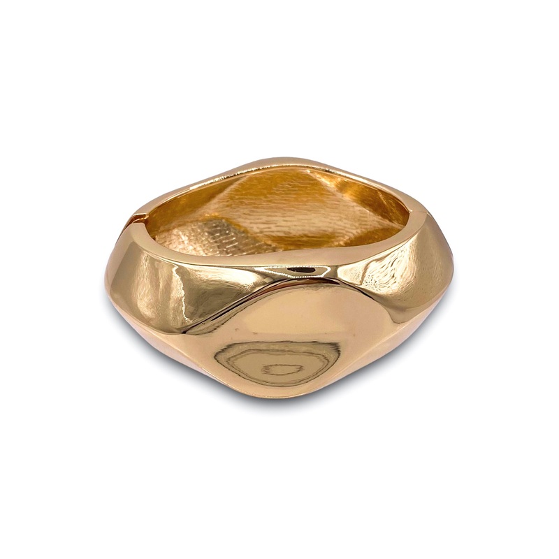 Different Angles Bracelet – Gold