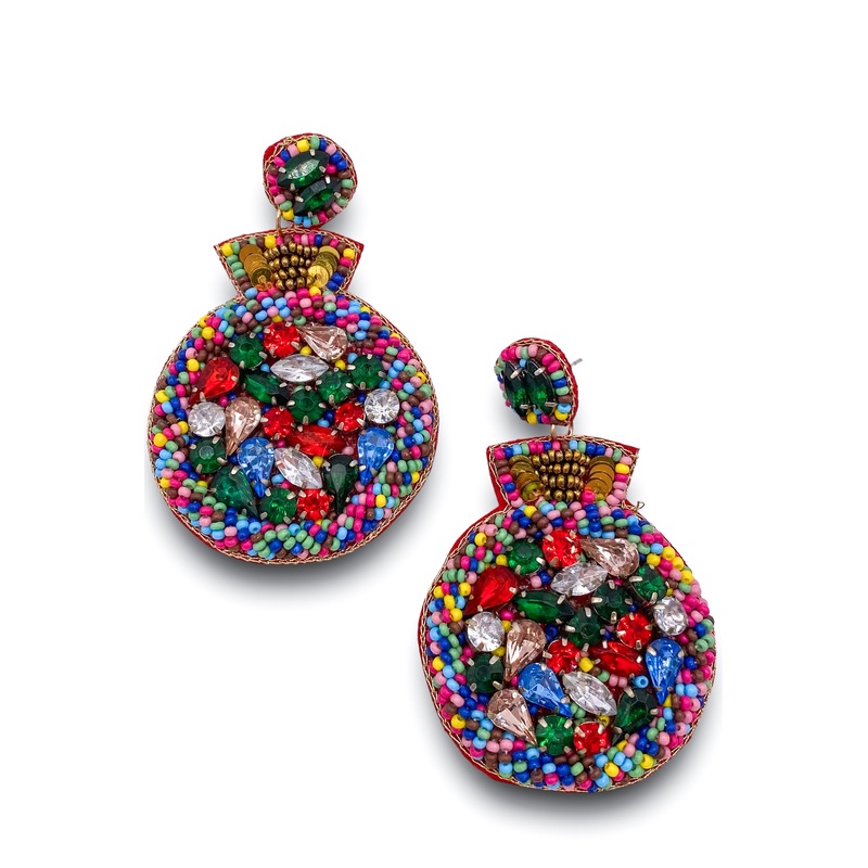 Festive Season Earring – Multi – FINAL SALE