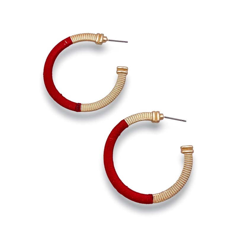 Full Moment Hoops – Red