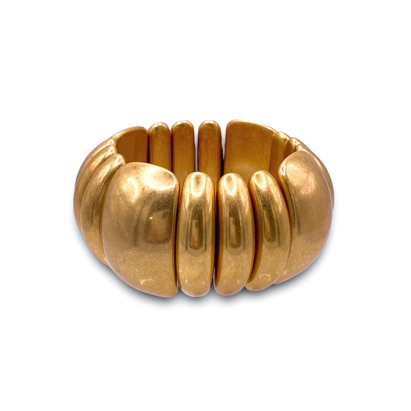 Head On Over Bracelet – Vintage Gold – SALE
