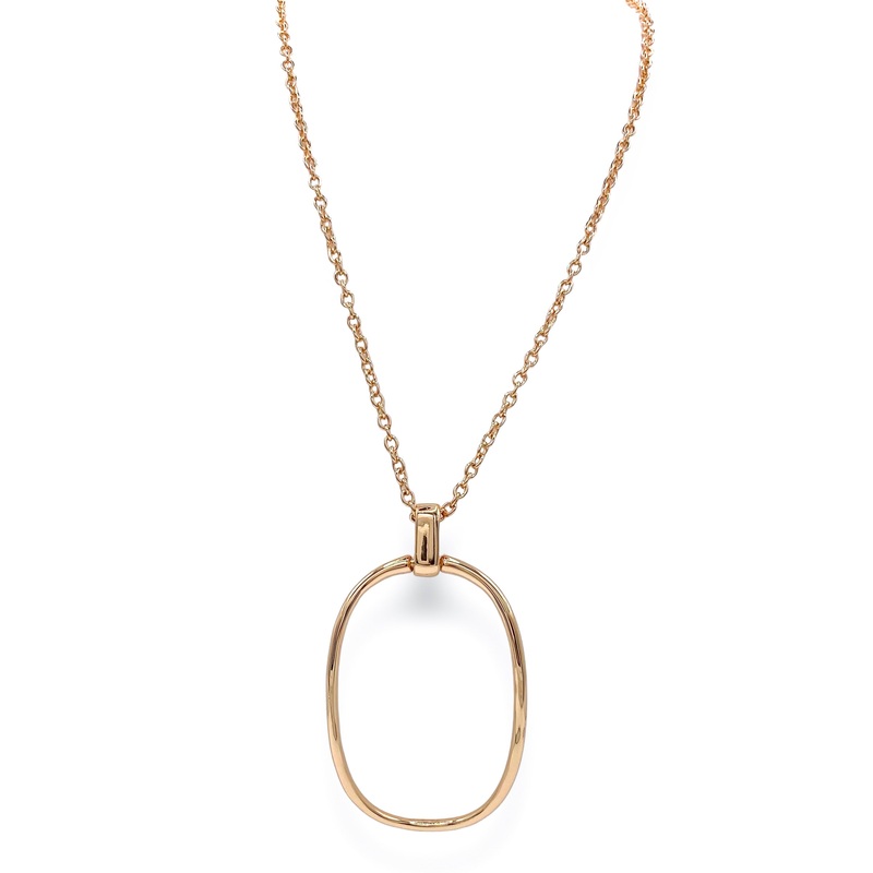 Hold On Tight Necklace – Gold