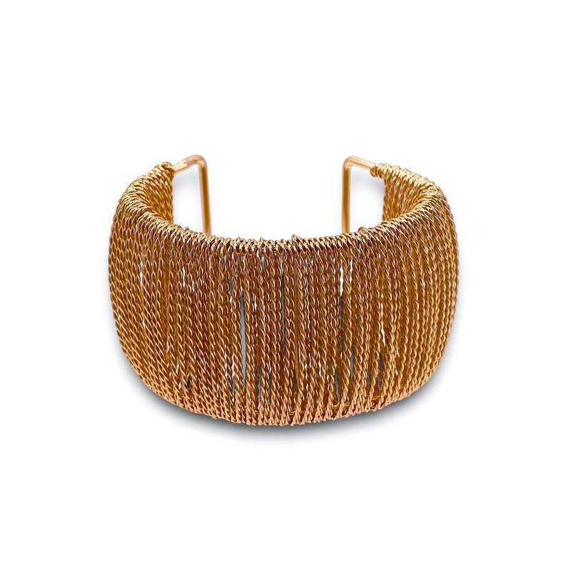 In The Air Cuff Bracelet – Gold – FINAL SALE