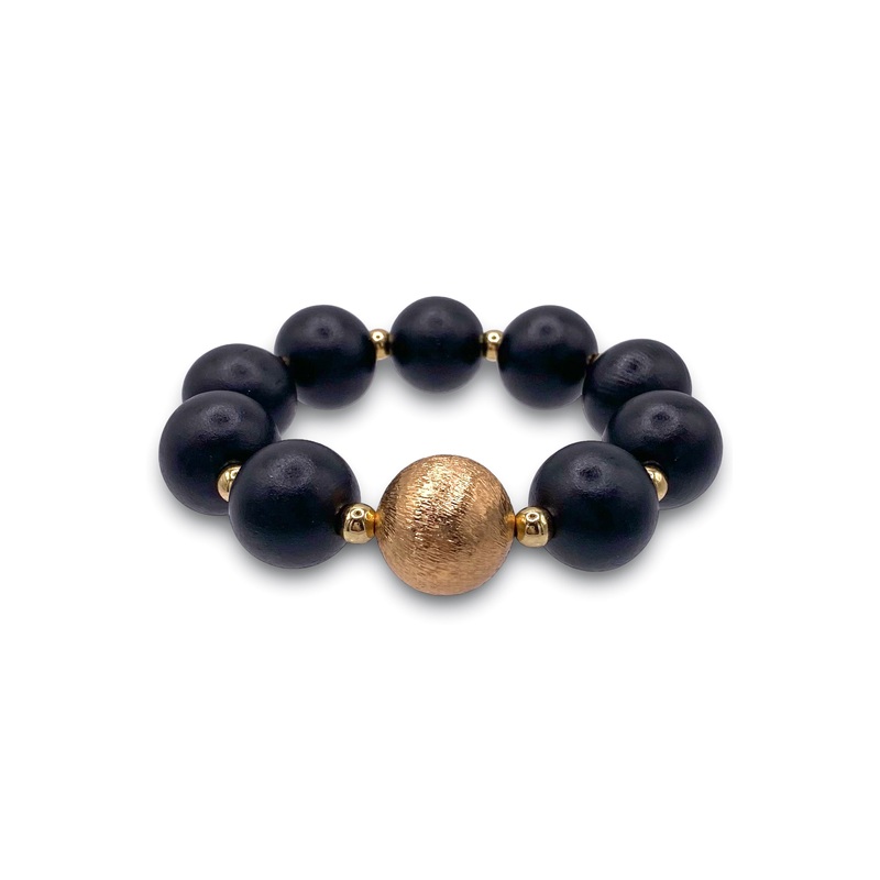 Into The Night Bracelet – Black