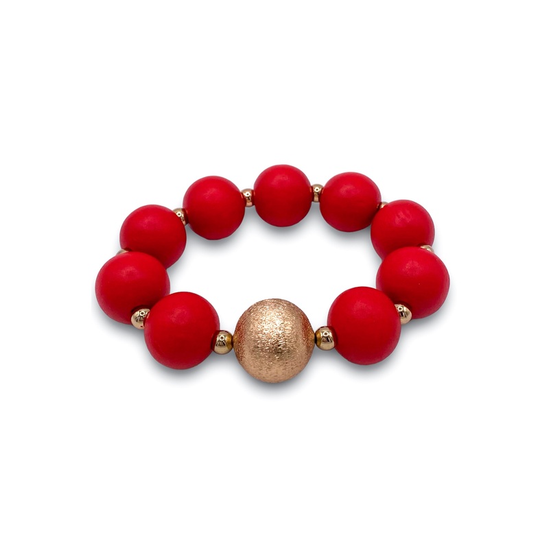 Into The Night Bracelet – Red|Red