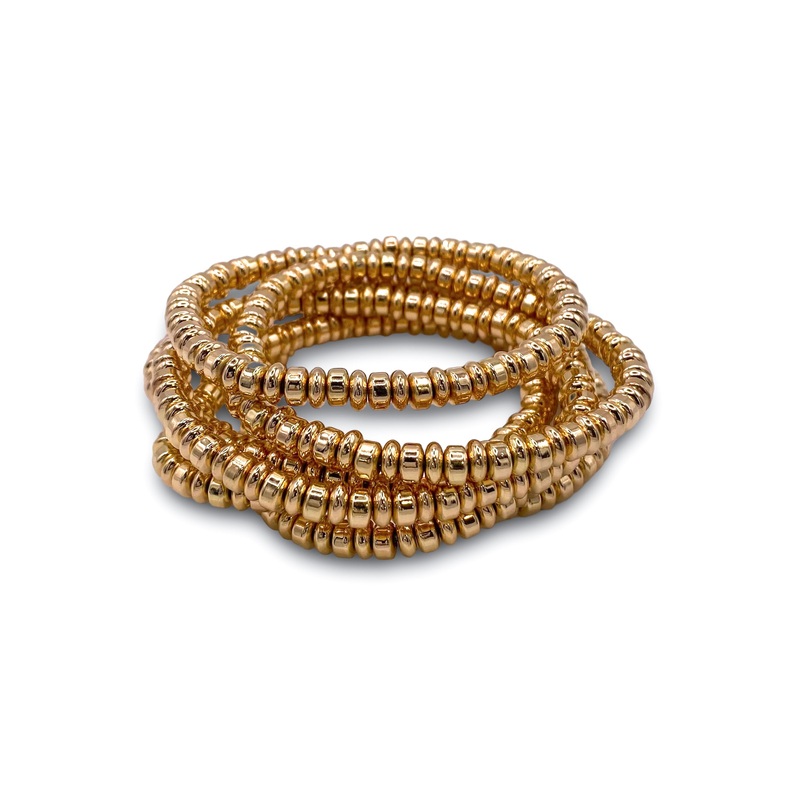 Jessie Bracelet Set – Gold | RESTOCK