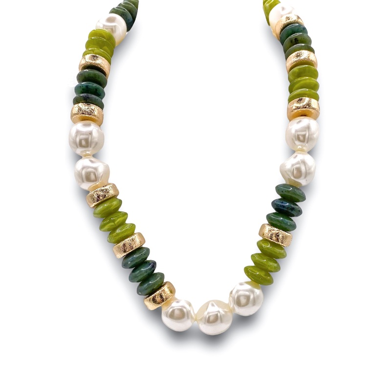 Joy Of My Life Necklace – Olive