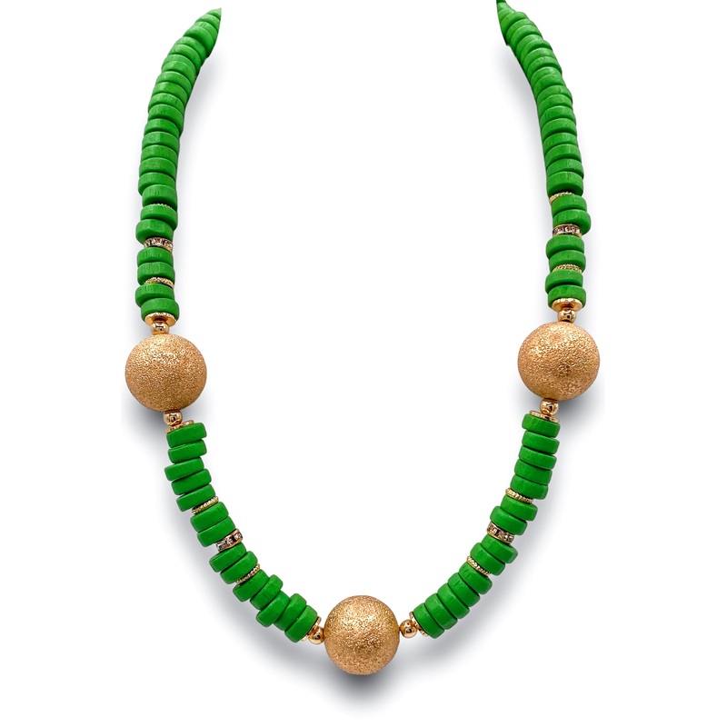 Keep Going Necklace – Green