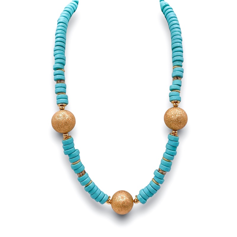 Keep Going Necklace – Turquoise | RESTOCK
