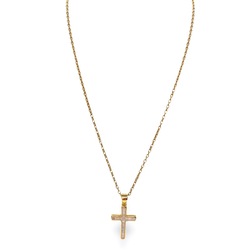 Led Me There Necklace – Gold – FINAL SALE