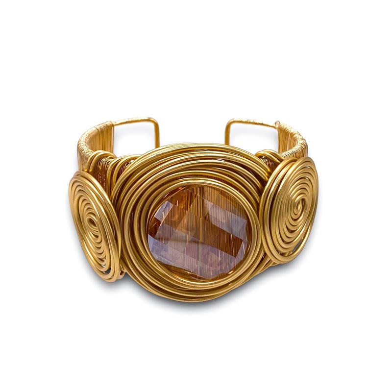 Major Moment Cuff – Topaz