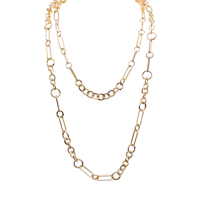 No Doubt In My Mind Necklace – Gold
