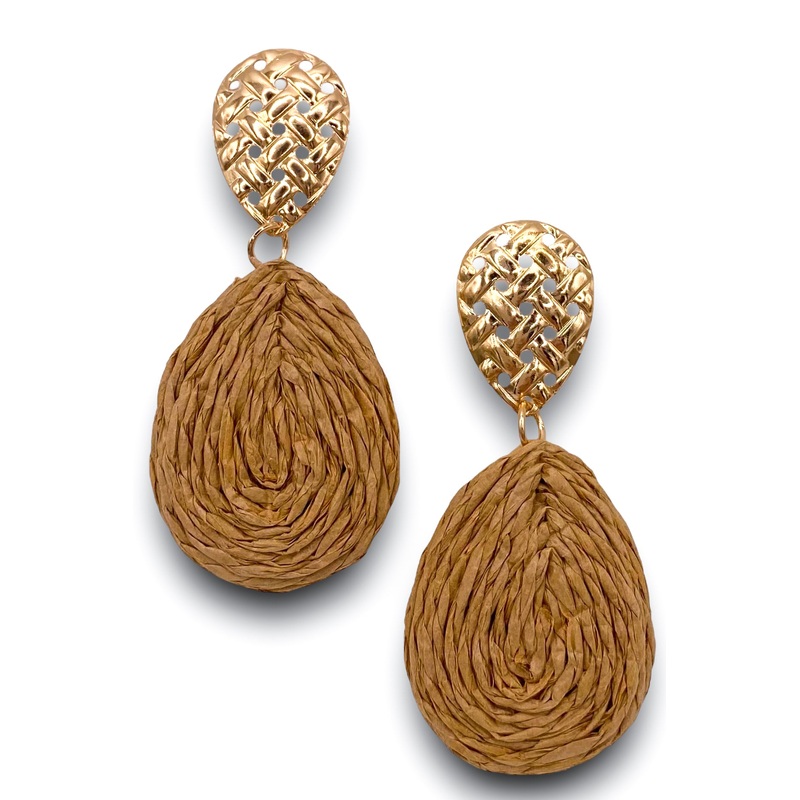 Ready for Anything Earrings – Lt. Brown