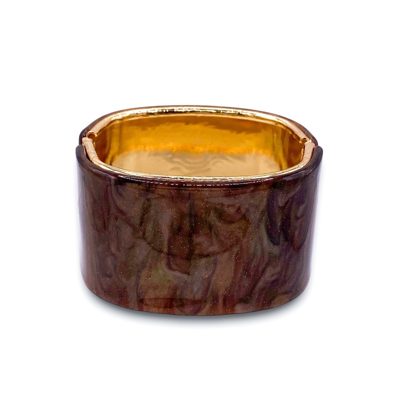 Walk The Line Bracelet – Brown | RESTOCK