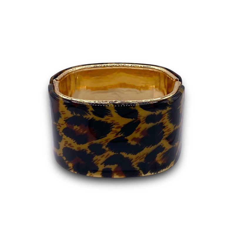Walk The Line Bracelet – Leopard – DOORBUSTER