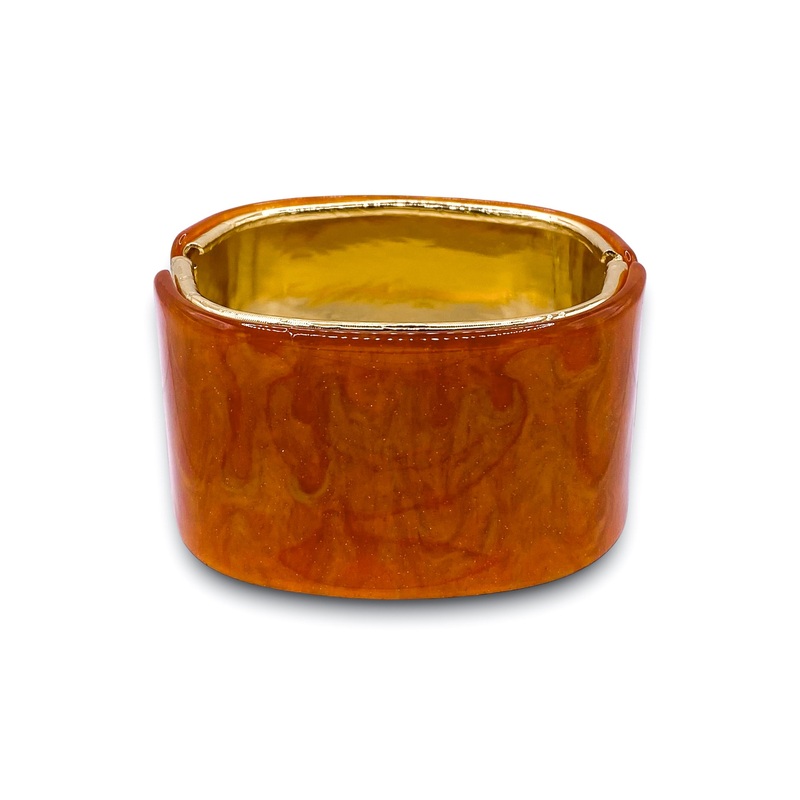 Walk The Line Bracelet – Orange – FINAL SALE