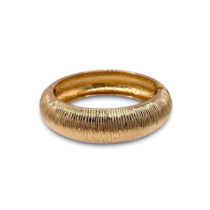 Yours Truly Bangle – Gold – FINAL SALE