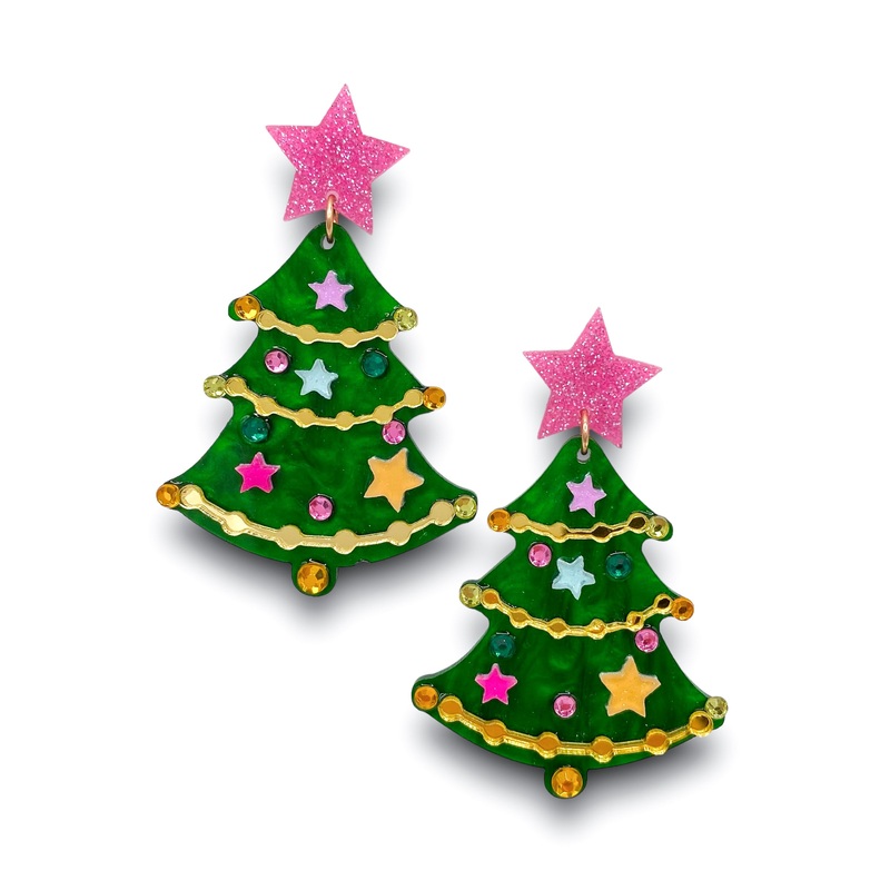 A Girls Christmas Tree|Green