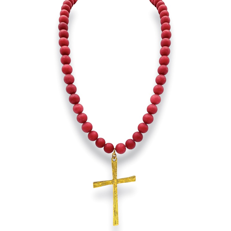 Big Catch Necklace – Red | RESTOCK