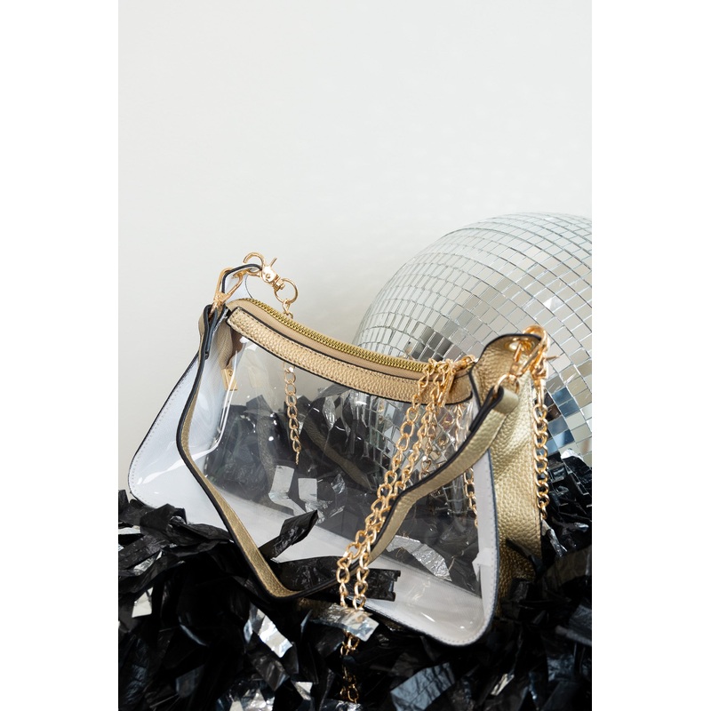 Big Events Bag – Gold – SALE|Gold