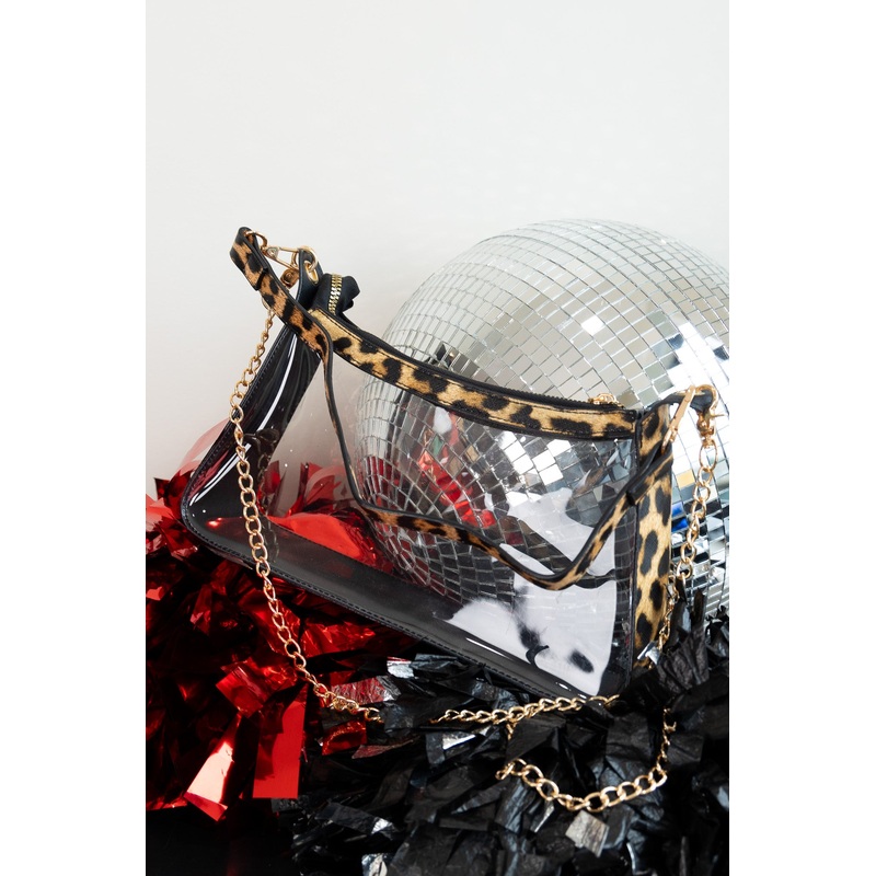 Big Events Bag – Leopard – SALE