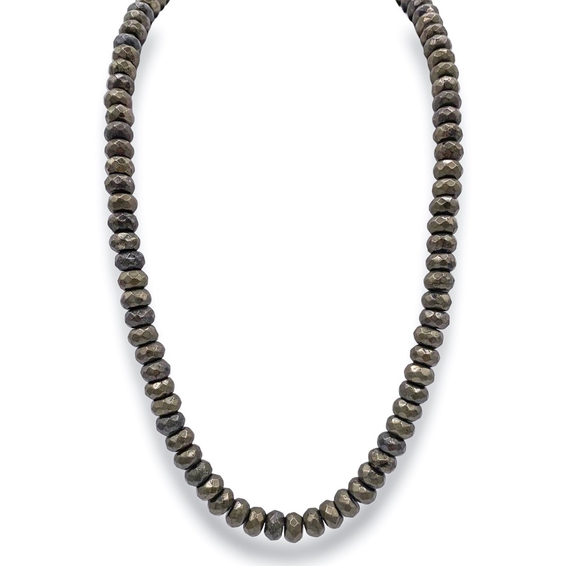 Down To Earth Necklace – Pyrite | Virtue – FINAL SALE