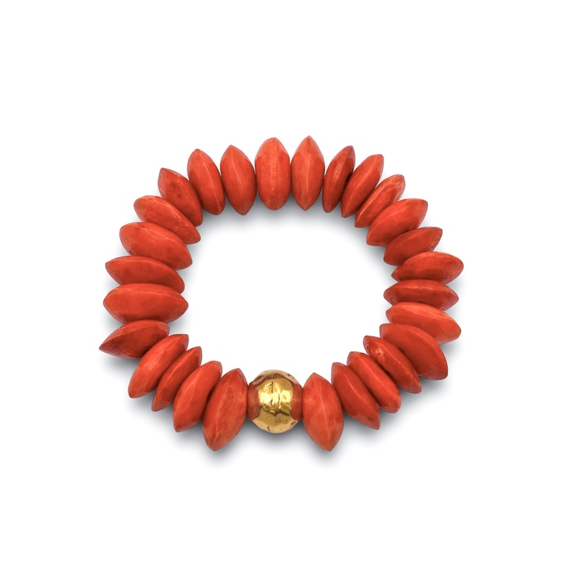 Here To Stay Bracelet – Tomato | Virtue – DOORBUSTER