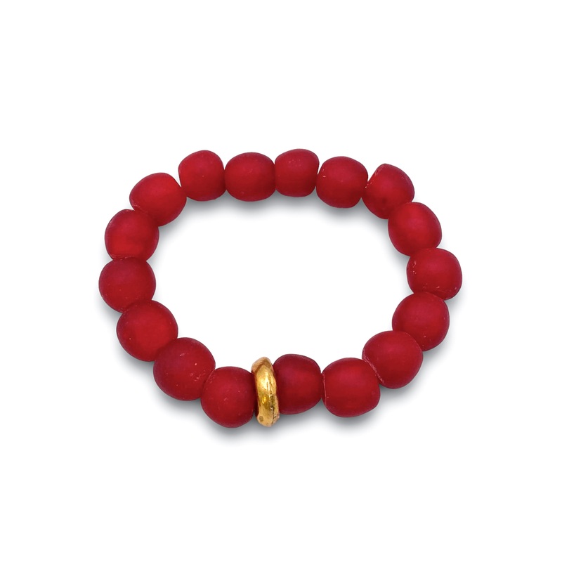 Izzy Bracelet – Red | Virtue | RESTOCK