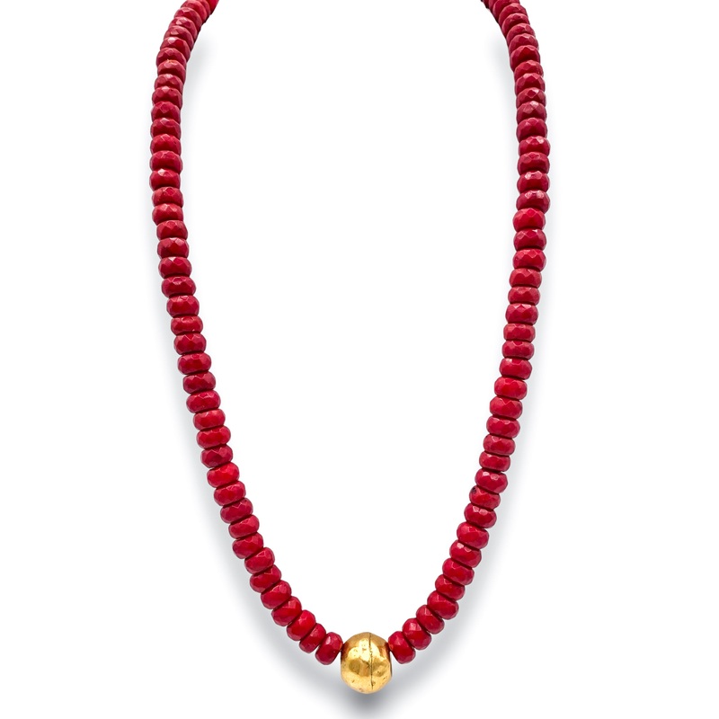 Jenny Necklace – Red | RESTOCK