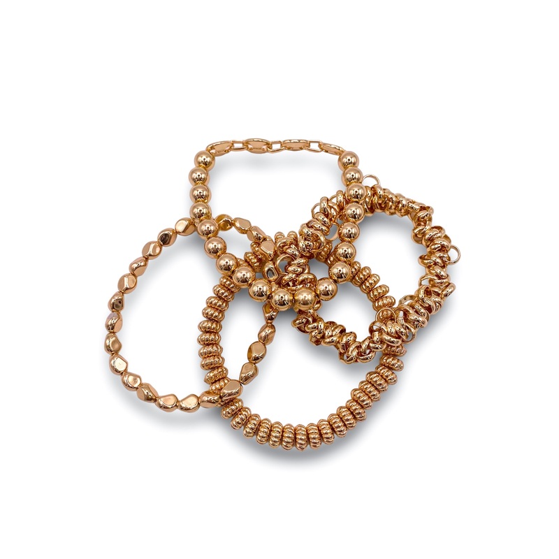 Keeping Me Alive Bracelet – Gold – SALE