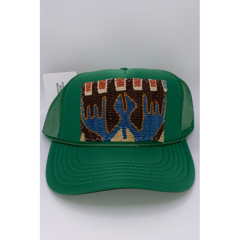 Kilim Trucker Hat – Kelly 27