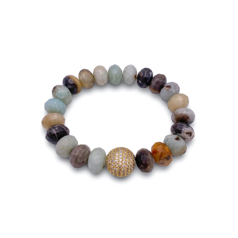 Kolen Bracelet – Amazonite | Virtue – FINAL SALE