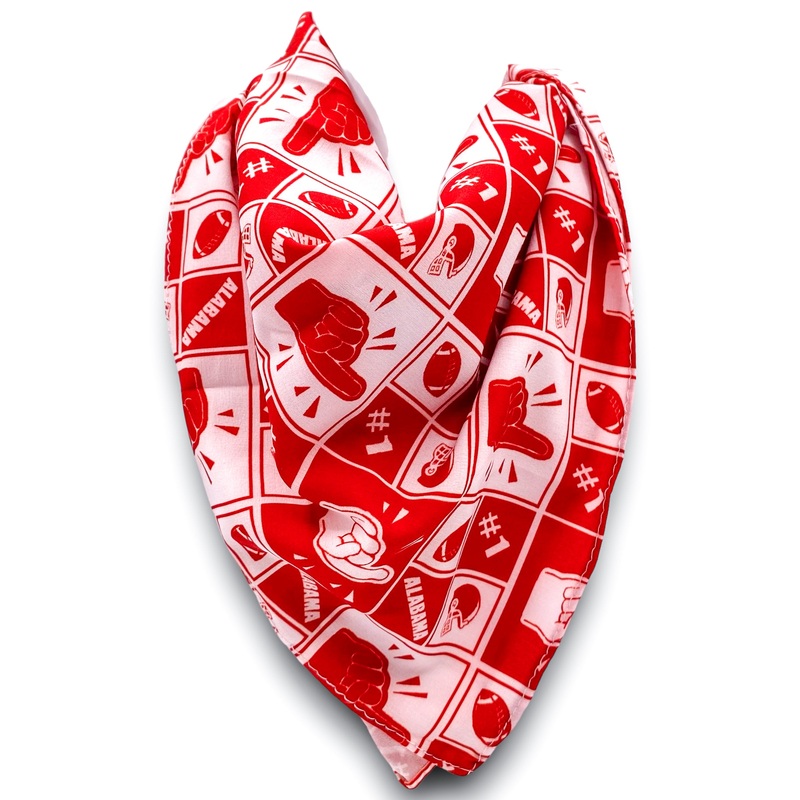 Let The Tide Roll Bandana – FINAL SALE