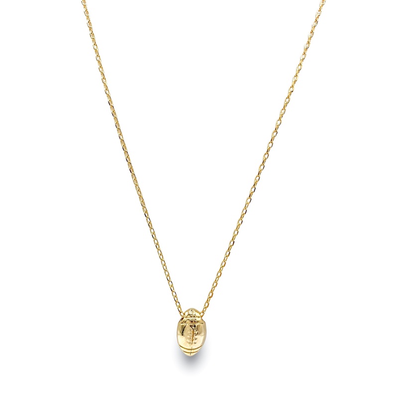 Ready To Roll Necklace|Gold