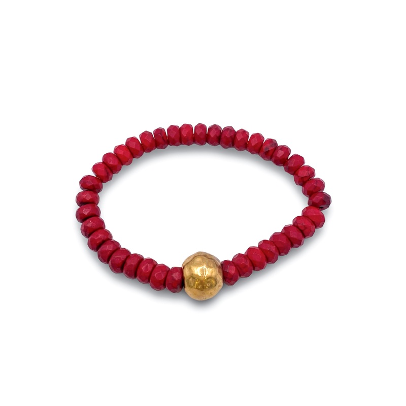 Rolling Away Bracelet – Red|Red