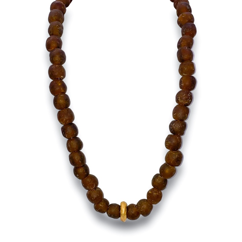 Stone Cold Necklace – Chocolate
