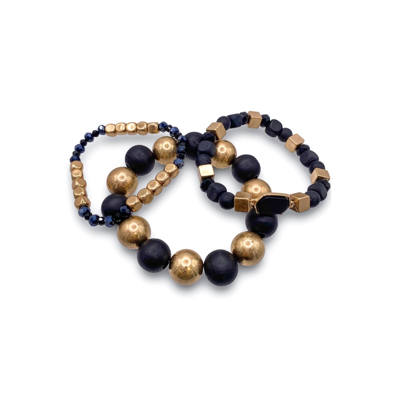 Taking Chances Bracelet – Black