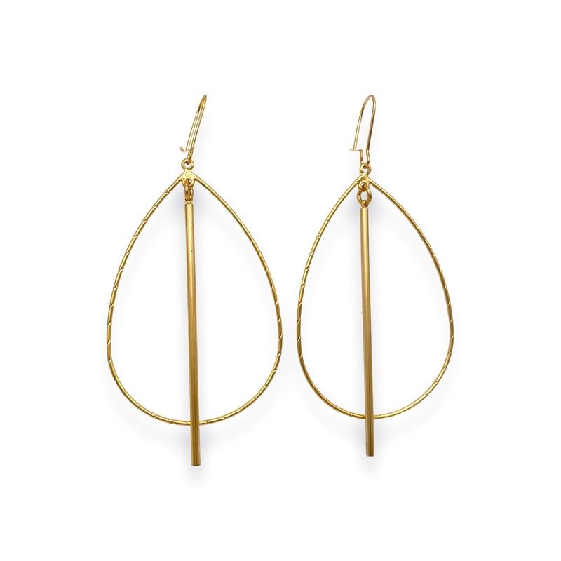 Bail You Out Earring – Gold | Virtue – FINAL SALE