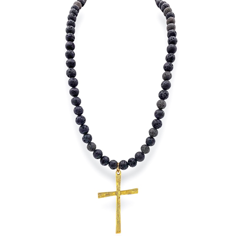 Big Catch Necklace – Lava | Virtue – SALE