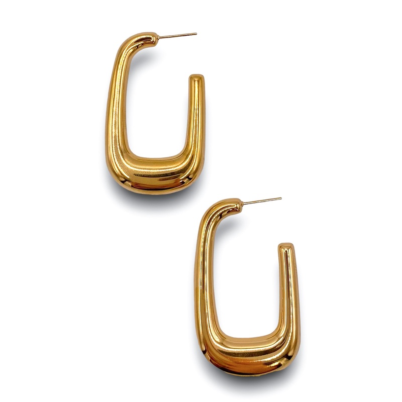 Boldness Earrings – SALE|Gold