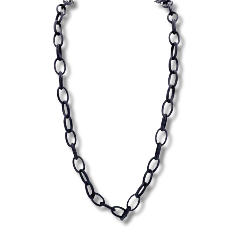 Camila Necklace – Black | Virtue | RESTOCK